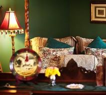 Black Horse Inn Room