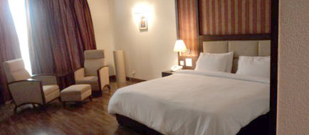 Legend Sarovar Portico Baddi Room