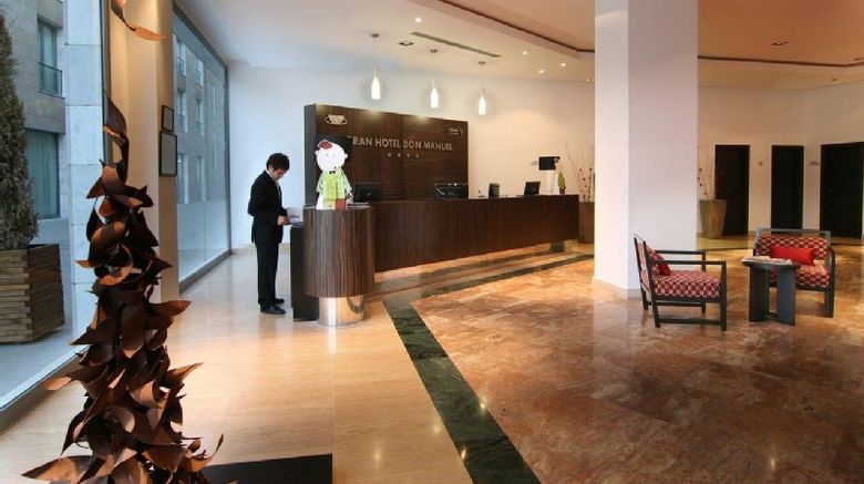 <b>Gran Hotel Don Manuel Atiram Lobby</b>. Images powered by <a href="https://www.leonardoworldwide.com/" title="Leonardo Worldwide" target="_blank">Leonardo</a>.