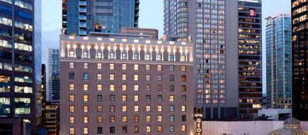 Rosewood Hotel Georgia Exterior