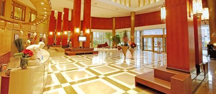 San Want Hotel Shanghai Lobby