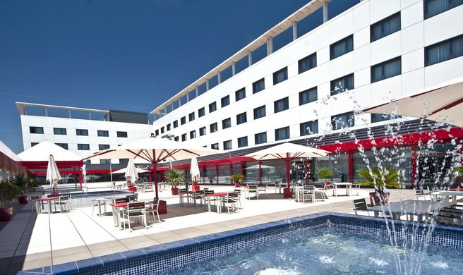 Hotel Frontair Congress Aeropuerto Exterior