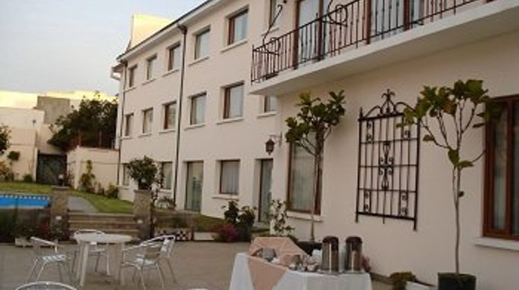 Hotel Francisco de Aguirre Exterior