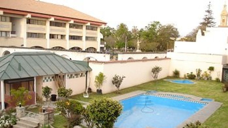 <b>Hotel Francisco de Aguirre Pool</b>. Images powered by <a href="https://www.leonardoworldwide.com/" title="Leonardo Worldwide" target="_blank">Leonardo</a>.