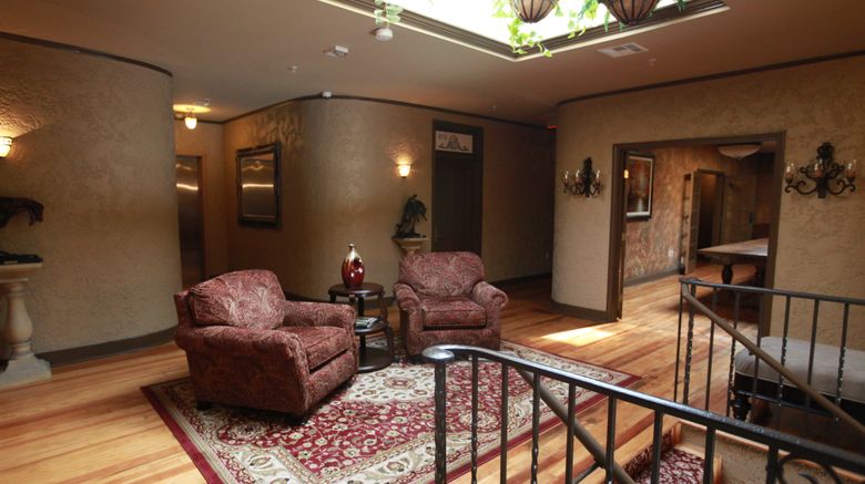 <b>The Campbell Hotel Lobby</b>. Images powered by <a href="https://www.leonardoworldwide.com/" title="Leonardo Worldwide" target="_blank">Leonardo</a>.