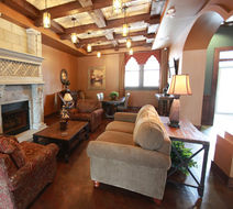 The Campbell Hotel Lobby