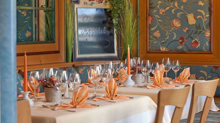 Posthotel Rotenburg Restaurant