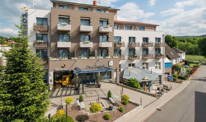 Posthotel Rotenburg Exterior