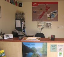 Bella Vista Motel Mosgiel Lobby