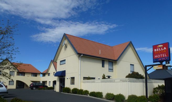 Bella Vista Motel Mosgiel Exterior