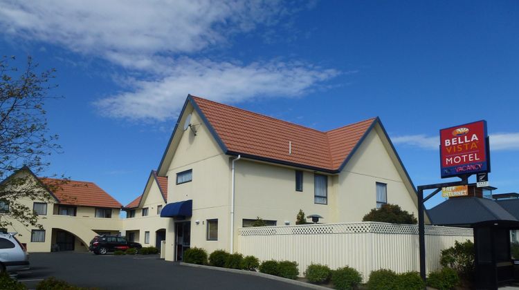 Bella Vista Motel Mosgiel Exterior