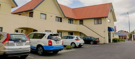 Bella Vista Motel Mosgiel Exterior