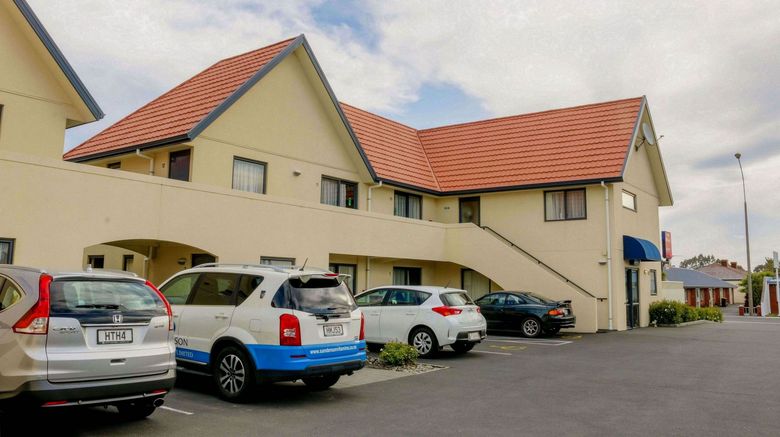 <b>Bella Vista Motel Mosgiel Exterior</b>. Images powered by <a href="https://www.leonardoworldwide.com/" title="Leonardo Worldwide" target="_blank">Leonardo</a>.