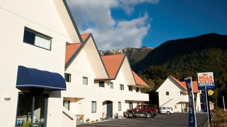 Bella Vista Motel Fox Glacier Exterior. Images powered by <a href="https://www.leonardoworldwide.com" target="_blank" rel="noopener">Leonardo</a>.