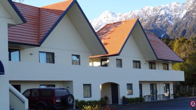 Bella Vista Motel Fox Glacier Exterior