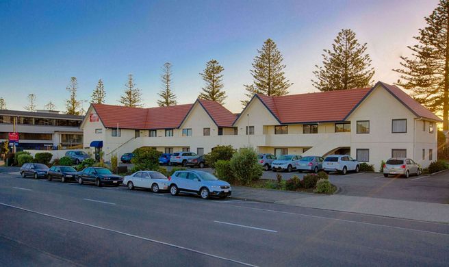 Bella Vista Motel Napier Exterior