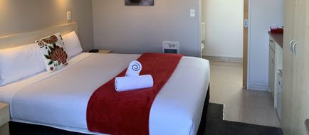 Bella Vista Motel Oamaru Room