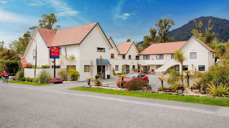 Bella Vista Motel Franz Josef Glacier Exterior