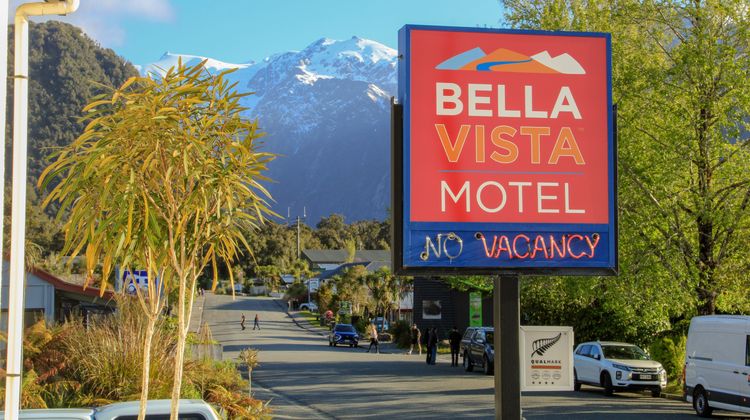 Bella Vista Motel Franz Josef Glacier Exterior