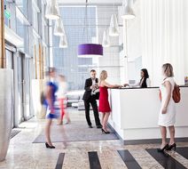 Platinum Residence Lobby