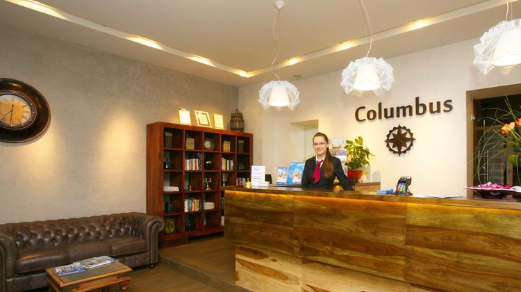 Hotel Columbus Lobby