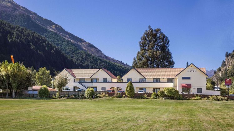 Bella Vista Motel Queenstown Exterior