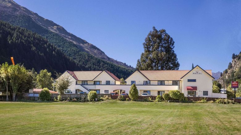 <b>Bella Vista Motel Queenstown Exterior</b>. Images powered by <a href="https://www.leonardoworldwide.com/" title="Leonardo Worldwide" target="_blank">Leonardo</a>.