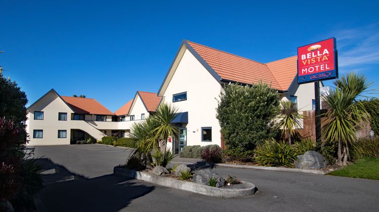 Bella Vista Motel Kaikoura Exterior
