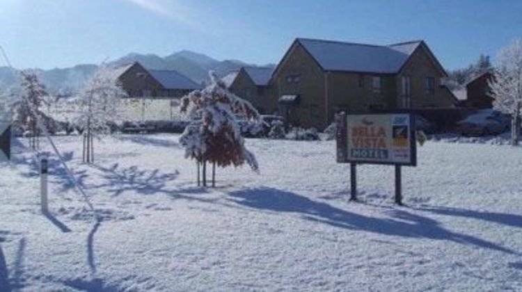 Bella Vista Motel Hanmer Springs Exterior