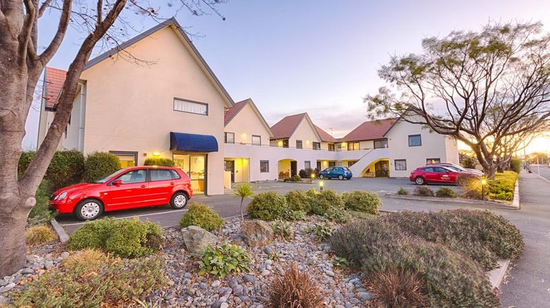 Bella Vista Motel Blenheim Exterior. Images powered by <a href="https://www.leonardoworldwide.com" target="_blank" rel="noopener">Leonardo</a>.