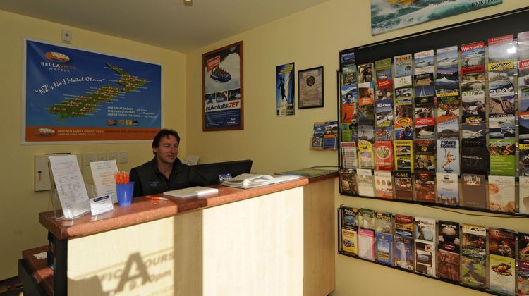 Bella Vista Motel Taupo Lobby