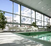 Hotel Les Sources des Alpes Lobby