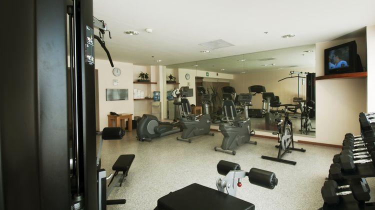 Fiesta Inn Cuernavaca Health Club
