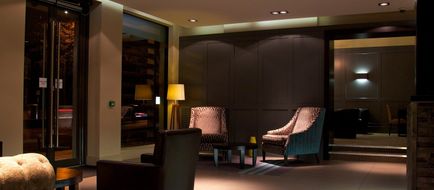 The Lodge Hotel Lobby