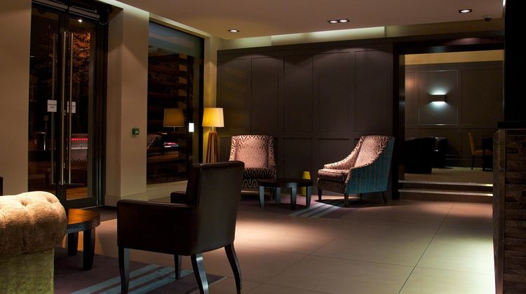 The Lodge Hotel Lobby