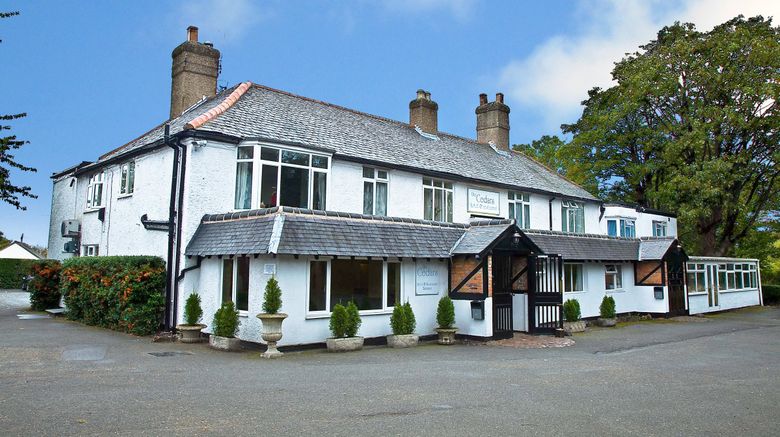 The Cedars Hotel  and  Restaurant Exterior. Images powered by <a href="https://www.leonardoworldwide.com" target="_blank" rel="noopener">Leonardo</a>.