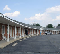 Washington & Lee Motel Exterior