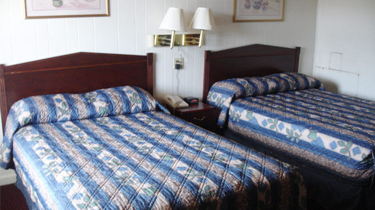 Washington & Lee Motel Room