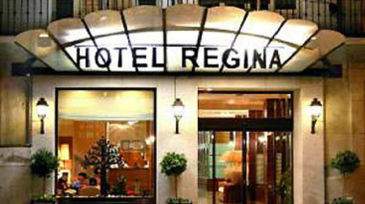 Hotel Regina Madrid Exterior