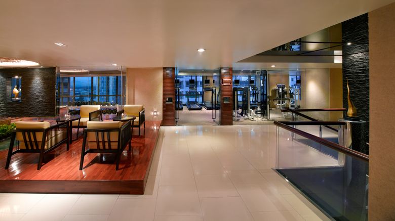 <b>Banyan Tree Bangkok Health Club</b>. Images powered by <a href=https://www.travelagewest.com/Hotels/Bangkok/