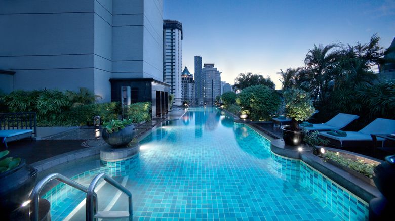 <b>Banyan Tree Bangkok Pool</b>. Images powered by <a href=https://www.travelagewest.com/Hotels/Bangkok/