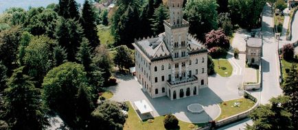 Villa Crespi Exterior