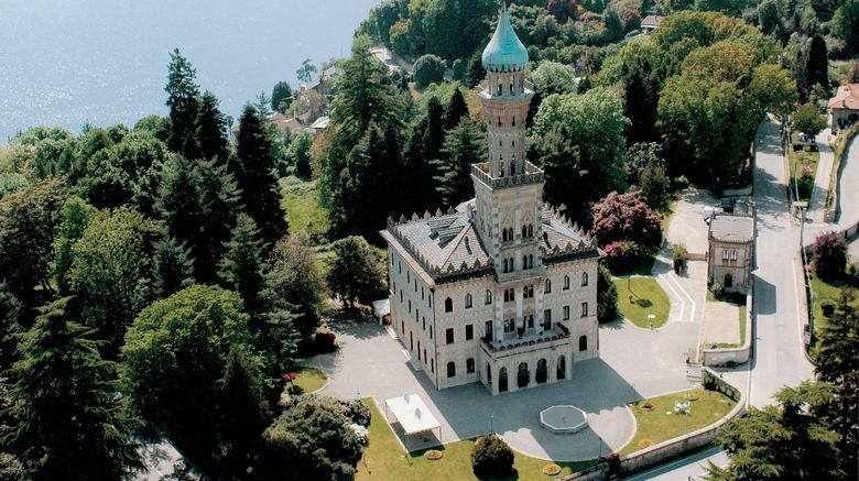 <b>Villa Crespi Exterior</b>. Images powered by <a href="https://www.leonardoworldwide.com/" title="Leonardo Worldwide" target="_blank">Leonardo</a>.