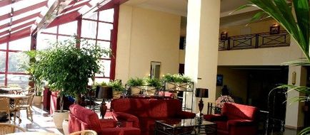 Rus Hotel Lobby
