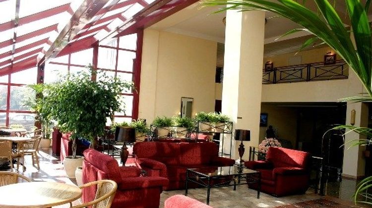 Rus Hotel Lobby