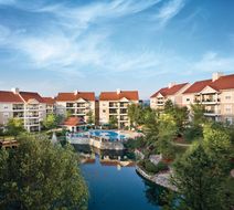 Wyndham Branson at the Meadows Exterior