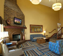 Holiday Inn Express Lobby