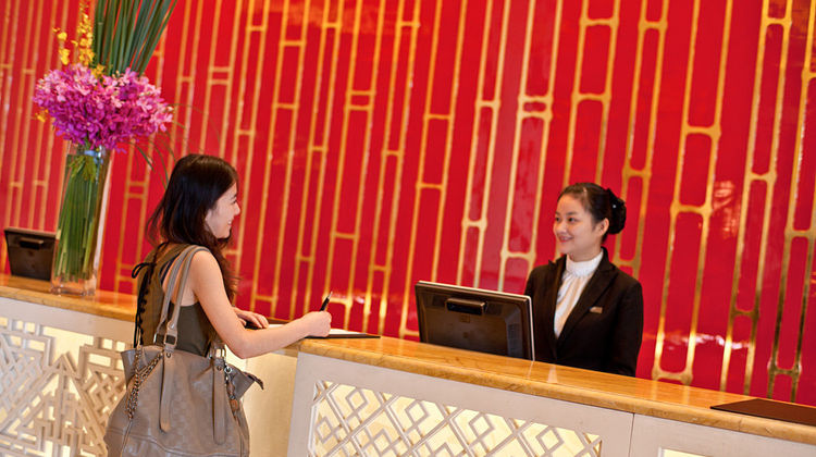 InterContinental Wuxi Lobby