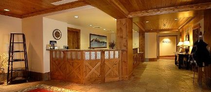 WestWall Lodge Lobby