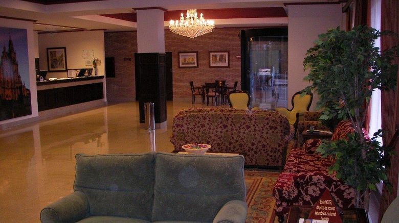 <b>Hotel Santiago Leon Lobby</b>. Images powered by <a href="https://www.leonardoworldwide.com/" title="Leonardo Worldwide" target="_blank">Leonardo</a>.